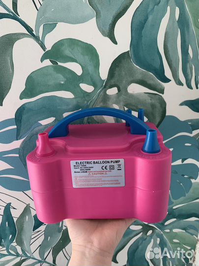 Электрический насос для шариков