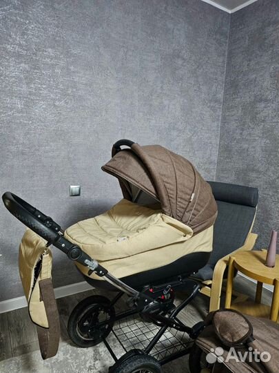 Коляска 3 в 1 verdi classic в идеале