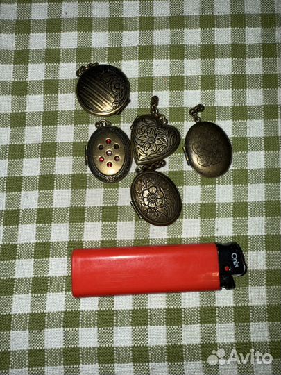 Медальон/кулон с фотографией