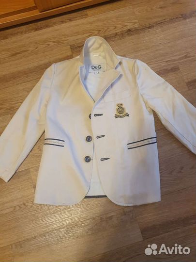 Пиджак детский спортивный