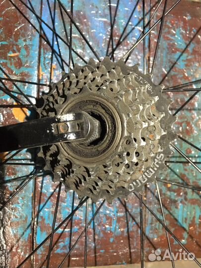 Колесо заднее 29