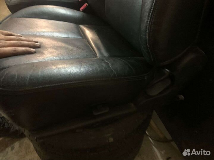 Сиденья mitsubishi galant 8