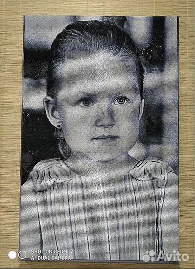 Алмазная мозаика по фото - набор