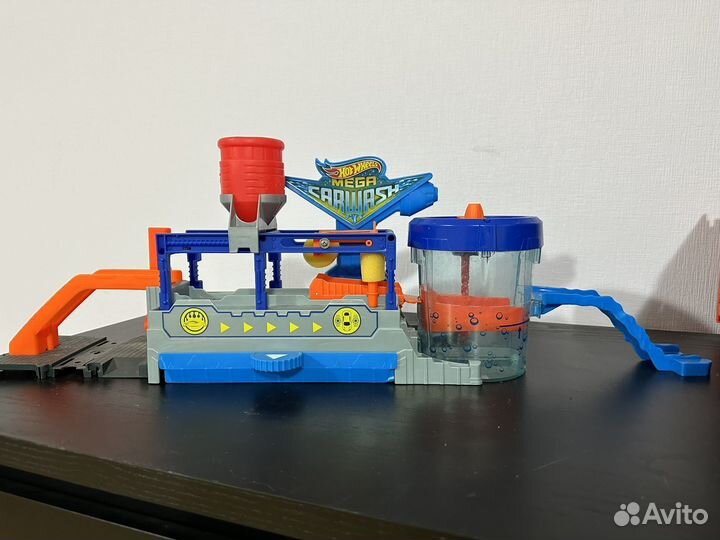 Атомойка hot wheels