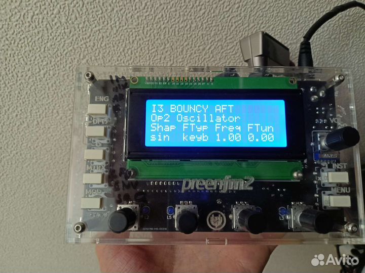 Синтезаторный модуль Preen FM2