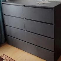 Комод графит новый, аналог IKEA