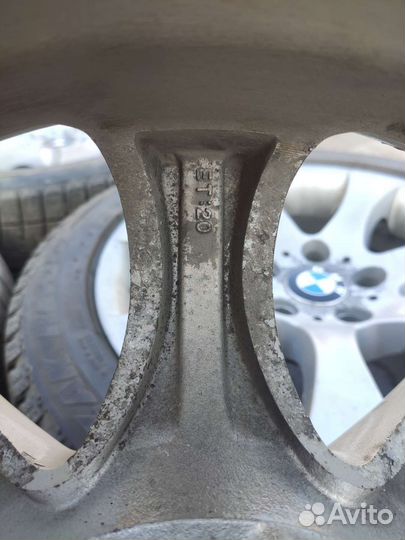 Литые диски BMW R17. 124 стиль