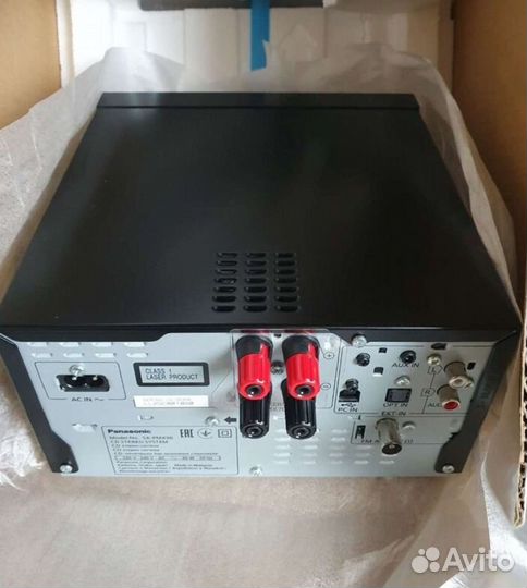Hi-Fi, Hi-Res audio, Panasonic SC-PMX90EG. новый