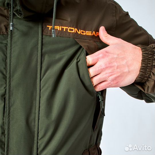 52577 Костюм с полукомбинезоном gorka PRO -5 тасла