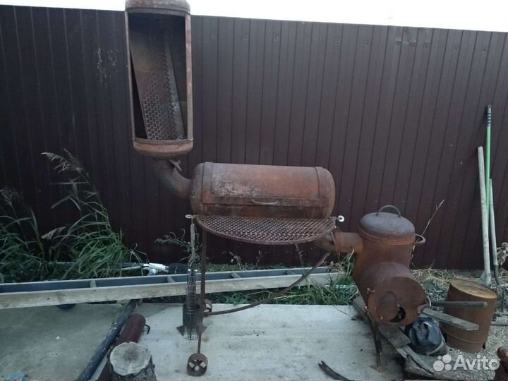 Гриль мангал барбекю коптильня б/у