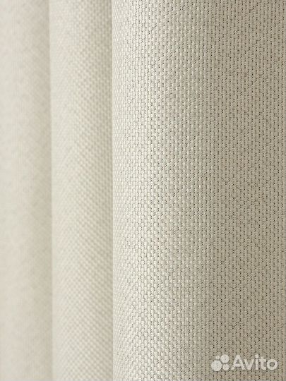 Интерьерные шторы бежевый