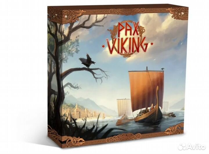 Настольная игра Pax Viking (Пакс Викинг)