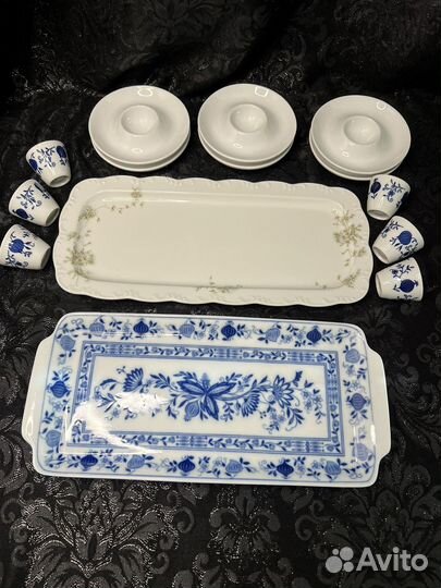 Rosenthal Рулетница пашотница фарфор Германия