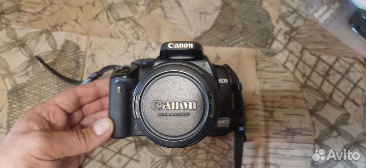 Зеркальный фотоаппарат canon 400D