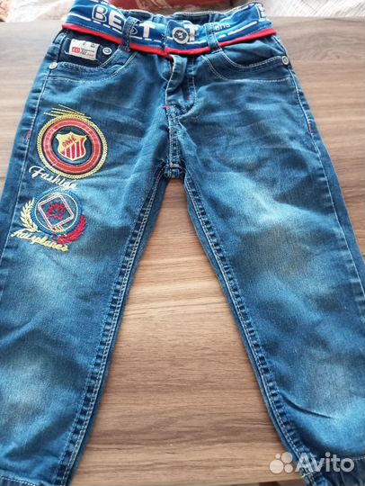 Джинсы детские