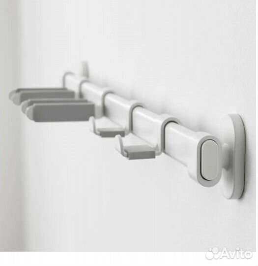 Вешалка Вайерт Икея (vajert) IKEA с 4 крючками