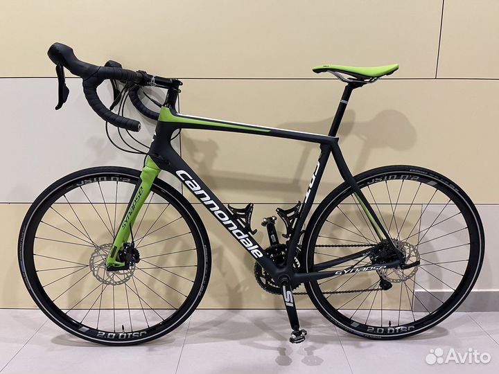 58 Шоссейный Cannondale Synapse Carbon SPT