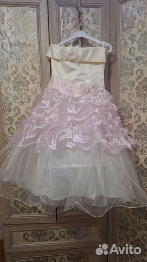 Платье для девочки 116 -128