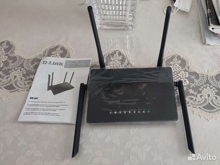 Вай фай роутер D-link DIR 841