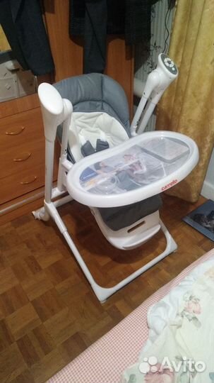 Стульчик для кормления/шезлонг/электронные качели
