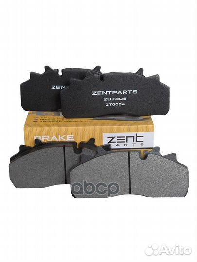 Z07209 колодки дисковые с полн. р/к 29159 210