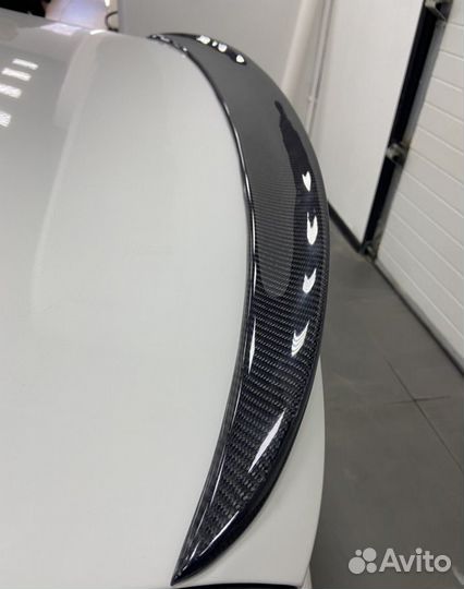 Спойлер зеркала карбон BMW G30 G31 рестайлинг