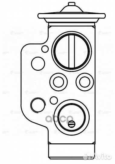 Клапан расширительный кондиционера (трв) ltrv18