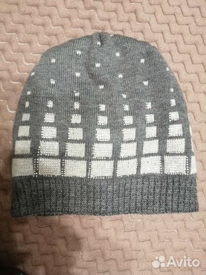 Комплект шапка, шарф