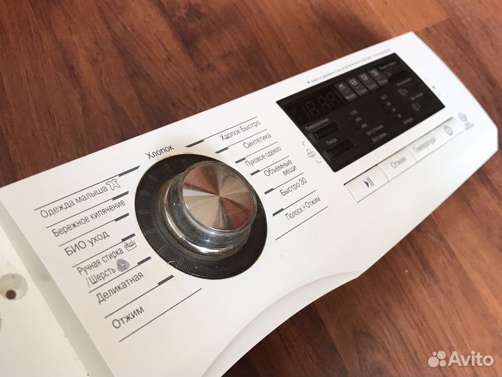 Панель+плата стиральной машины LG, бу