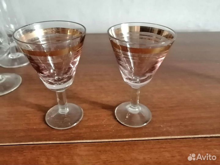 Рюмки старинные