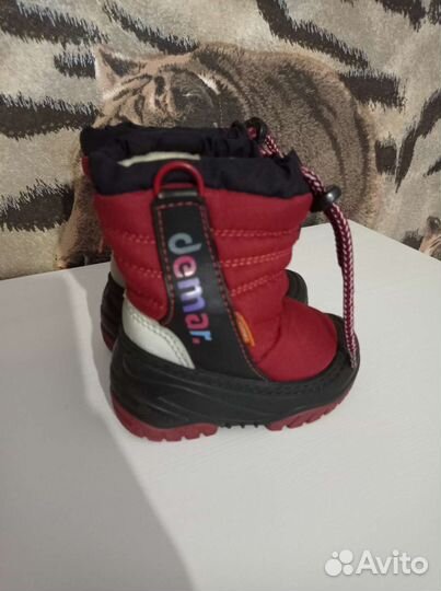 Сноубутсы demar 20 21