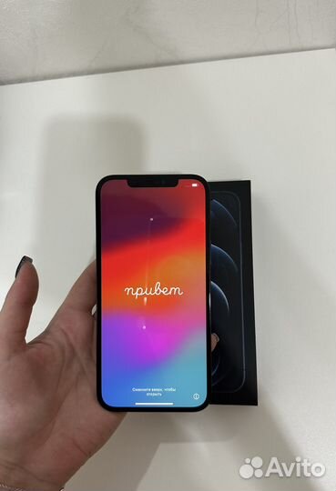 iPhone 12 Pro Max, 256 ГБ