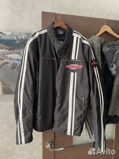 Мотокуртка harley davidson 2xl
