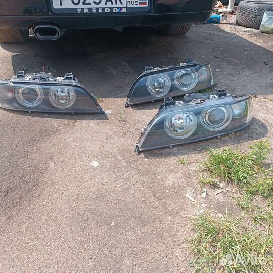 Bmw e39 фара левая под ксенон