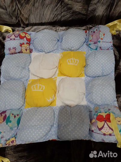 Бортики в кроватку бомбоны