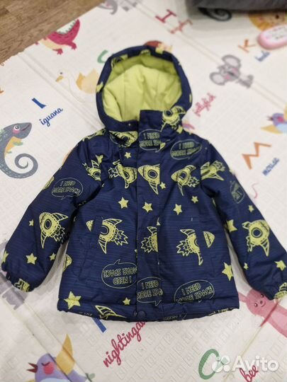 Одежда для мальчика 98