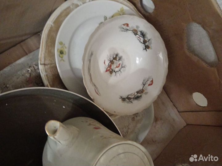 Посуда разная