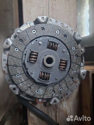 Диск сцепления с корзиной на орель vectra