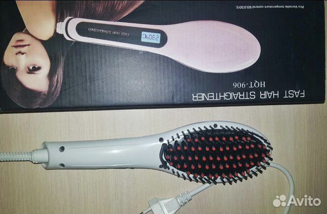 Расческа-выпрямитель