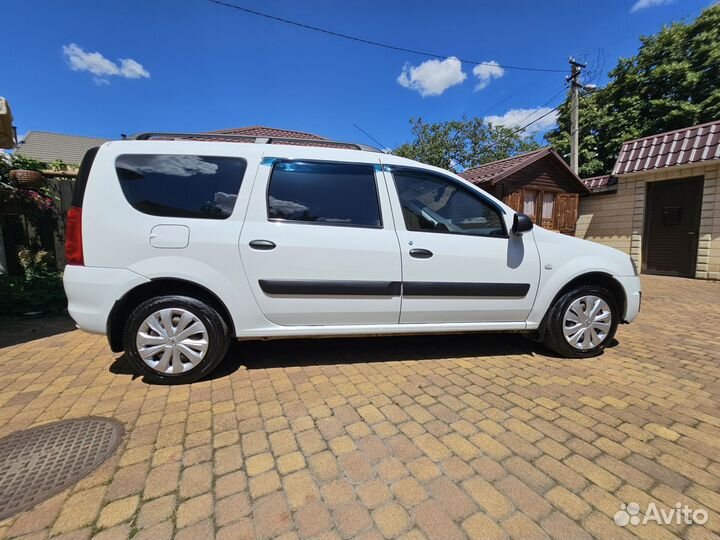 LADA Largus 1.6 МТ, 2016, 465 000 км