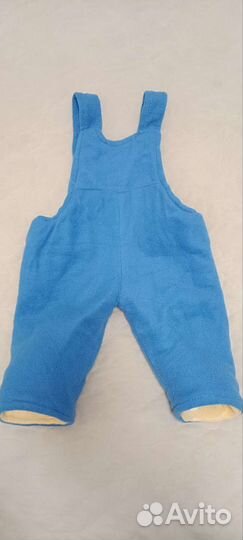 Костюм детский теплый