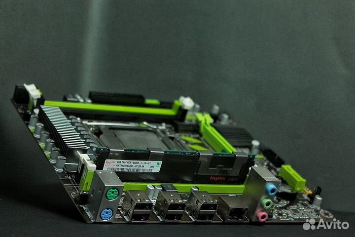 Материнская плата X79 Xeon E5 2680v2 32Gb