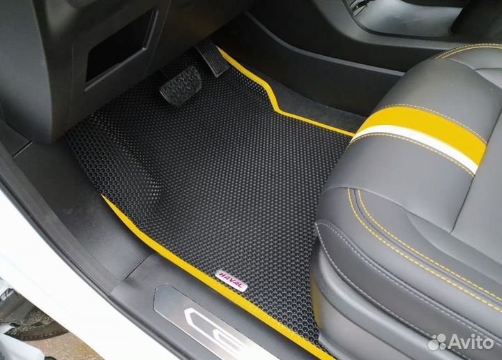 Коврики ева/эва с бортами и без Екб