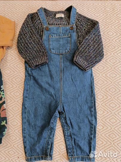 Пакет вещей на мальчика 80 86