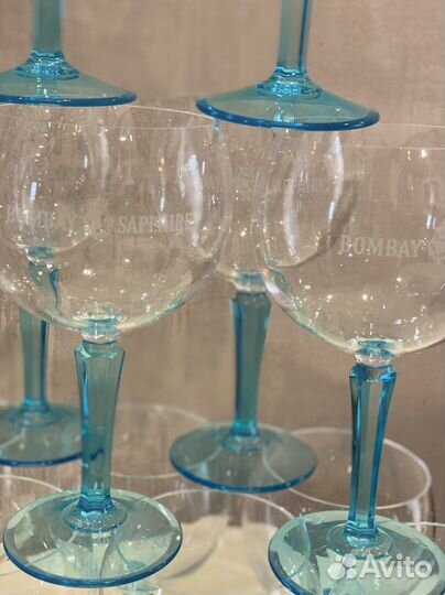 Набор бокалов Бомбей Сапфир