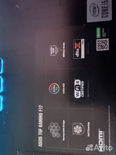 Игровой ноутбук asus