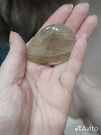 Агат в виде сланца