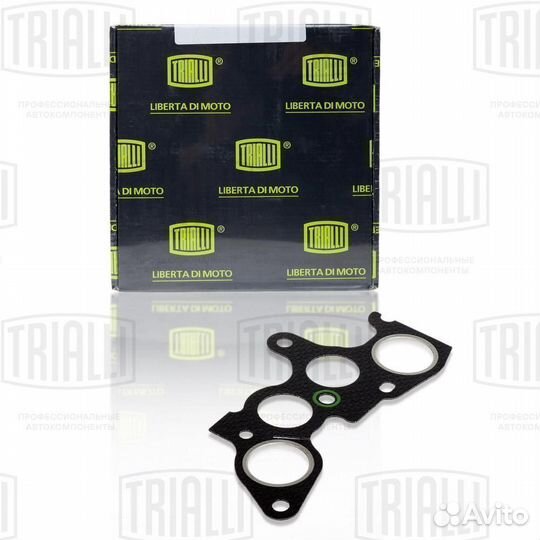 Прокладка коллектора впуск выпуск 1 шт Лада 21083