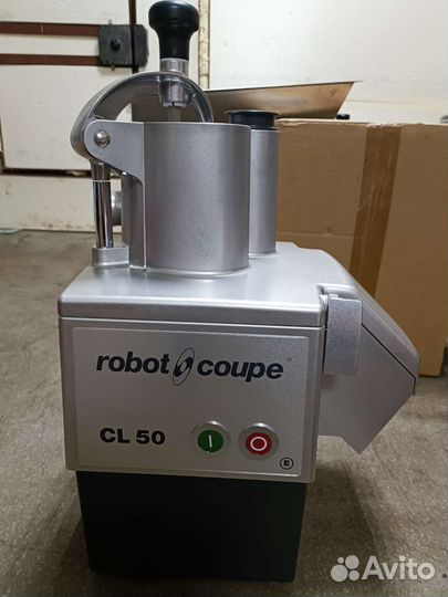 Новая овощерезка Robot coupe CL 50