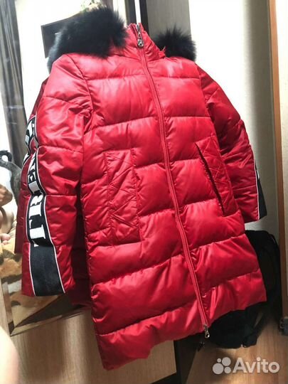 Детская куртка для девочки 4-6 лет